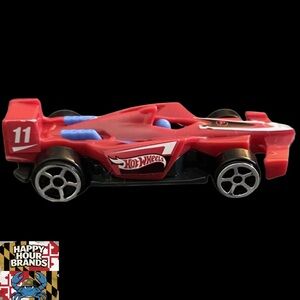 2019 Hot Wheels WINNING FORMULA  #5 McDonalds Meal Toy